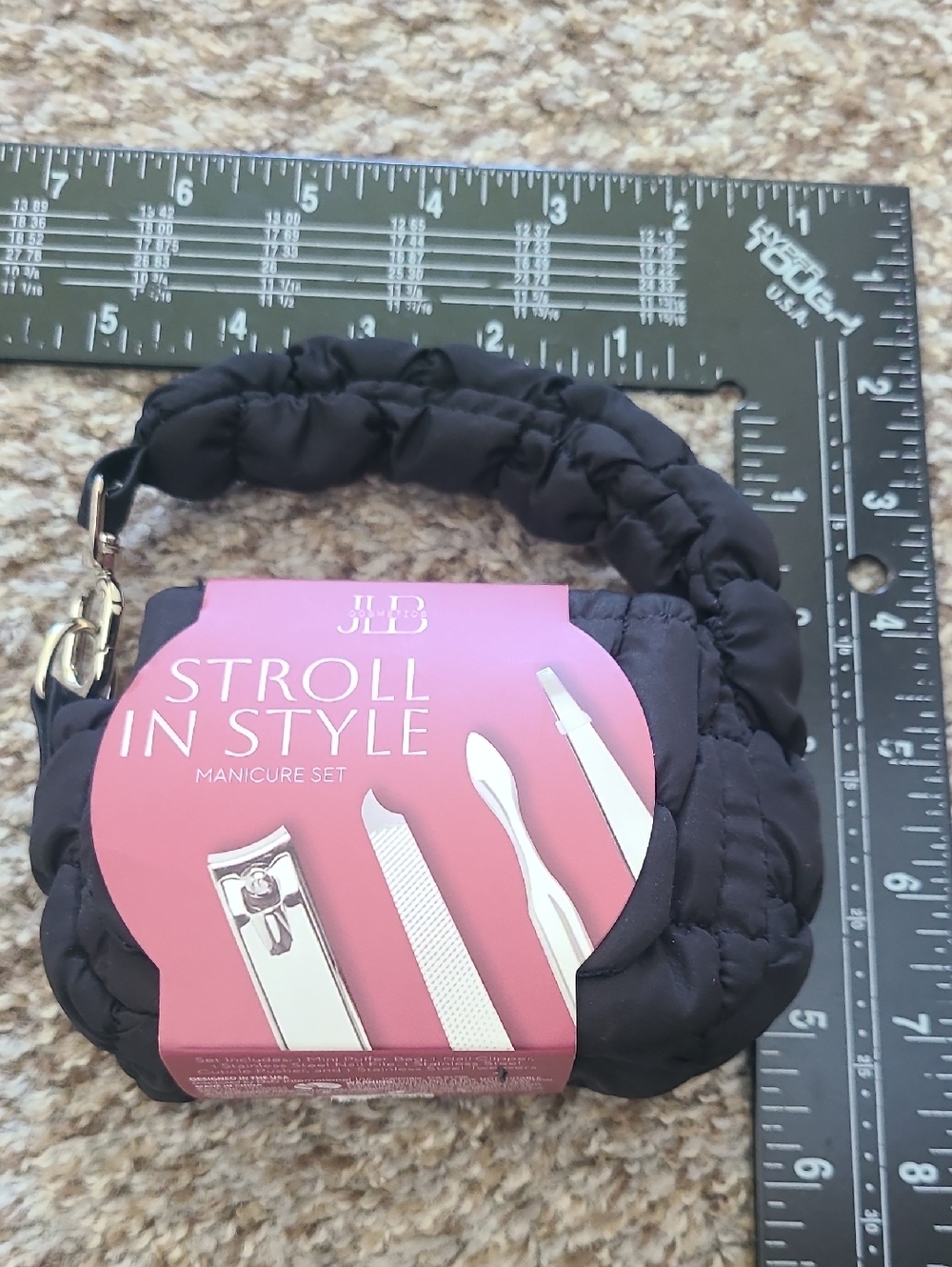 Stroll In Style Manicure Set - Black - Picture 5 of 5